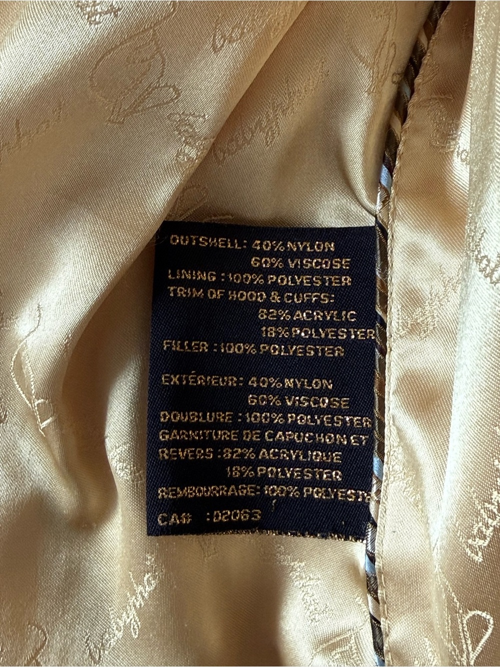 Vintage Y2K Baby Phat Faux Fur Trim Puffer Coat Jacket | Removable Hood & Cuffs - Picture 13 of 16